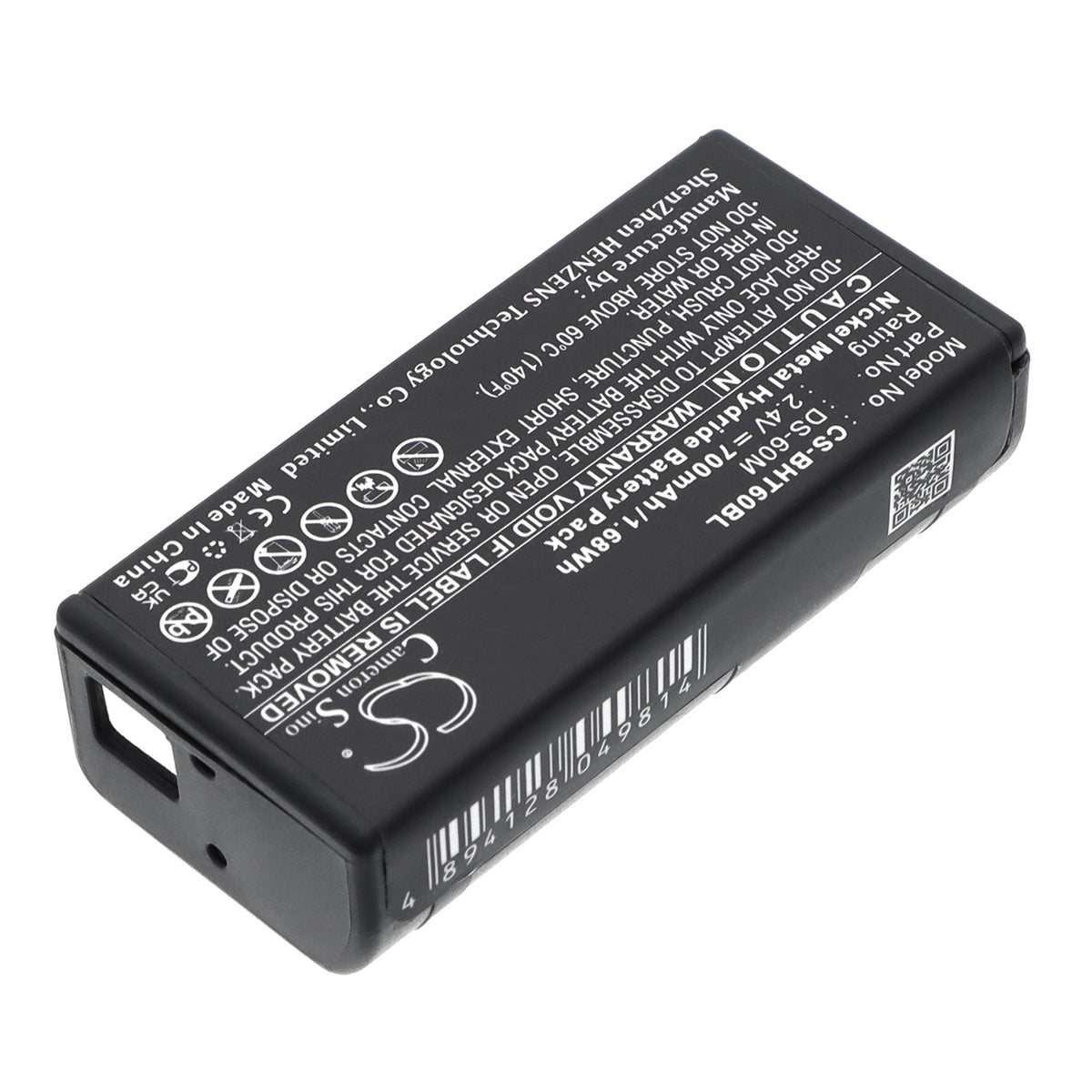 Replacement Battery for Denso BHT-6000 – Barcode Scanner – 700mAh / 2.4V