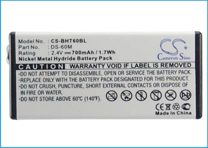 Replacement Battery for Denso  B-60N – Barcode Scanner – 700mAh / 2.4V