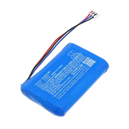 Replacement Battery for Tyro Indus 1S Wireless E-stop – Crane Remote Control – 1800mAh / 3.7V