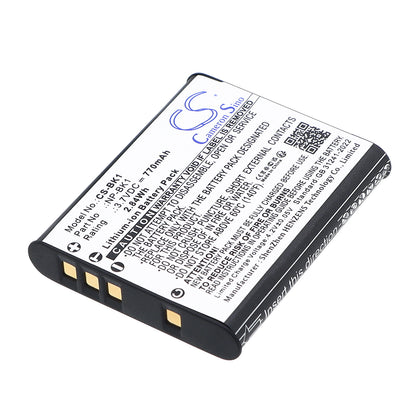 Replacement Battery for Sony CyberShot DSC-S750 – Camera – 770mAh / 3.7V