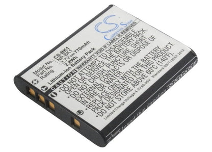 Replacement Battery for Sony  
Cyber-shot DSC-S950P – Camera – 770mAh / 3.7V