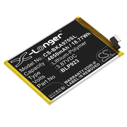 Replacement Battery for Vivo A97 5G – Mobile, SmartPhone – 4850mAh / 3.87V