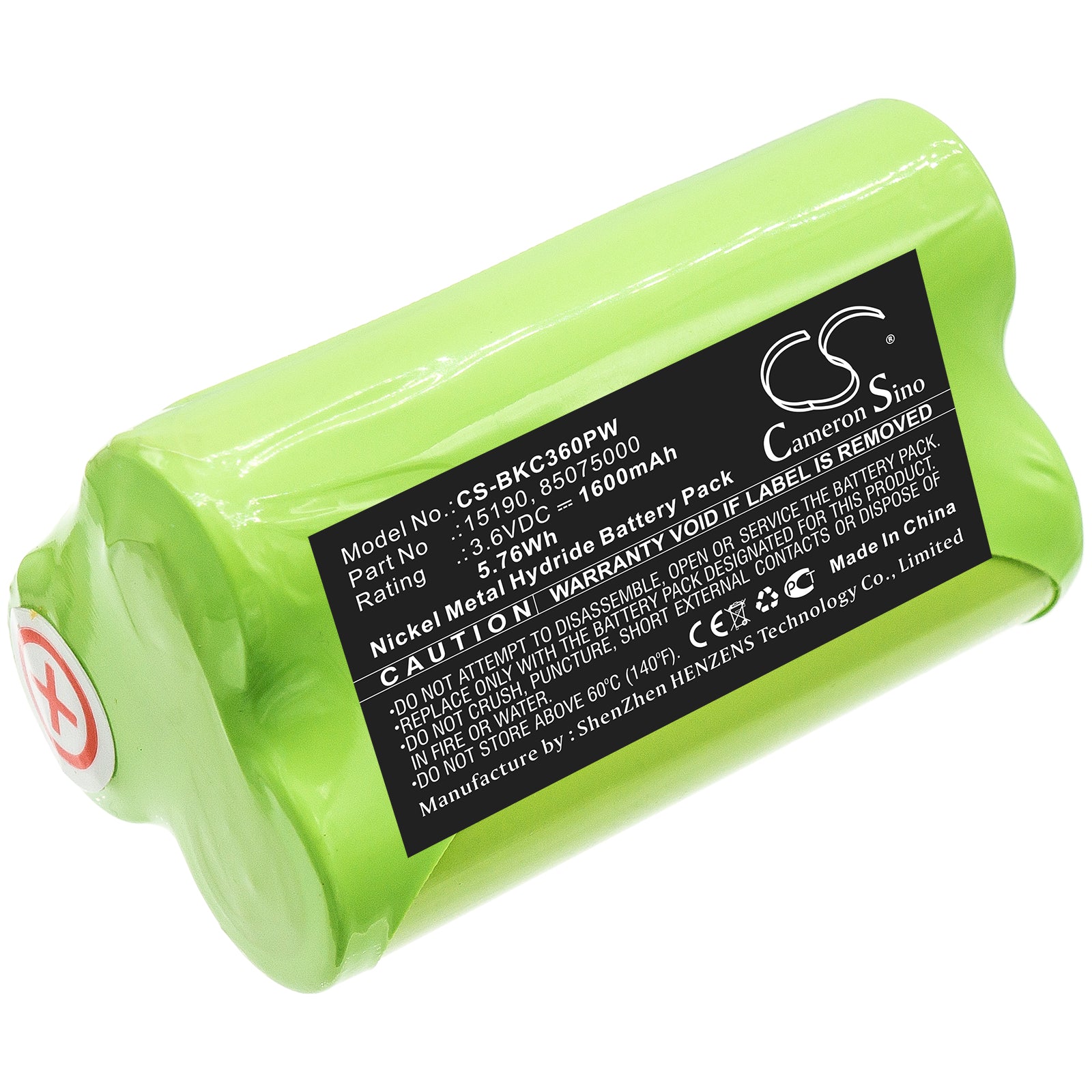 Replacement Battery for Black & Decker KC360H – Power Tool – 1600mAh / 3.6V - image 1