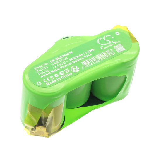 Replacement Battery for Black & Decker KC9039 – Power Tool – 2000mAh / 3.6V
