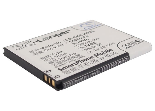 Replacement Battery for BBK VIVO S12 – Mobile, SmartPhone – 1400mAh / 3.7V