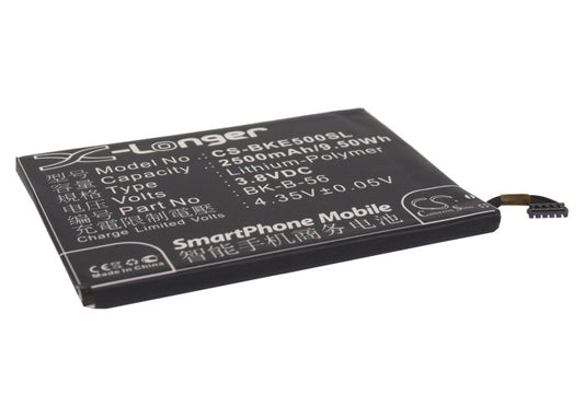 Replacement Battery for BBK VIVO E5 – Mobile, SmartPhone – 2500mAh / 3.8V