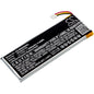 Replacement Battery for Becker Active 6 – GPS, Navigator – 1200mAh / 3.7V - image 1