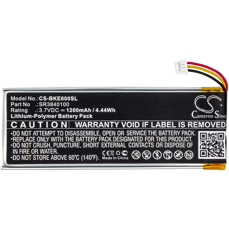 Replacement Battery for Becker Active 6 – GPS, Navigator – 1200mAh / 3.7V - image 3