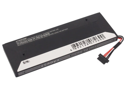 Replacement Battery for Becker  BE7928 – GPS, Navigator – 2100mAh/7.77Wh / 3.7V