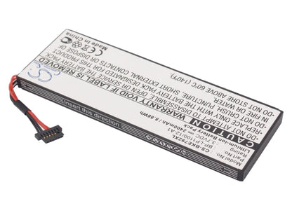 Replacement Battery for Becker  BE7928 – GPS, Navigator – 2400mAh/8.88Wh / 3.7V