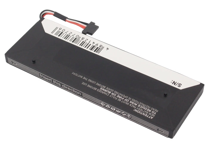 Replacement Battery for Becker  BE7928 – GPS, Navigator – 2400mAh/8.88Wh / 3.7V