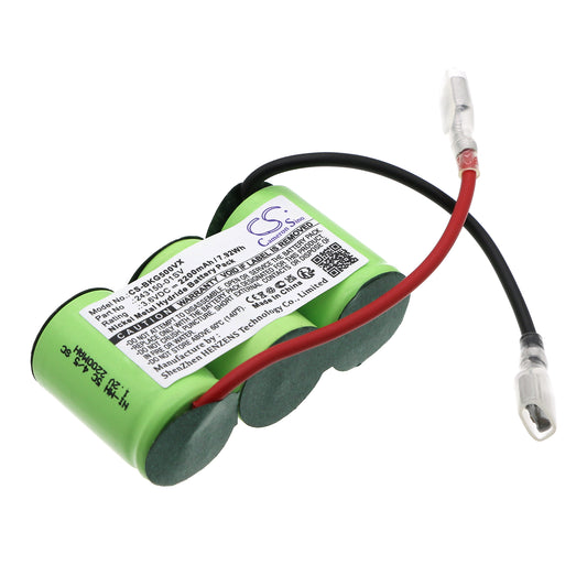 Replacement Battery for Black&Decker GS500 – 2200mAh / 7.92Wh