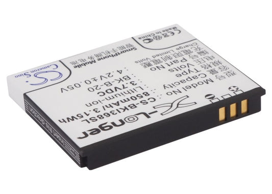 Replacement Battery for BBK i389 – Mobile, SmartPhone – 850mAh / 3.7V