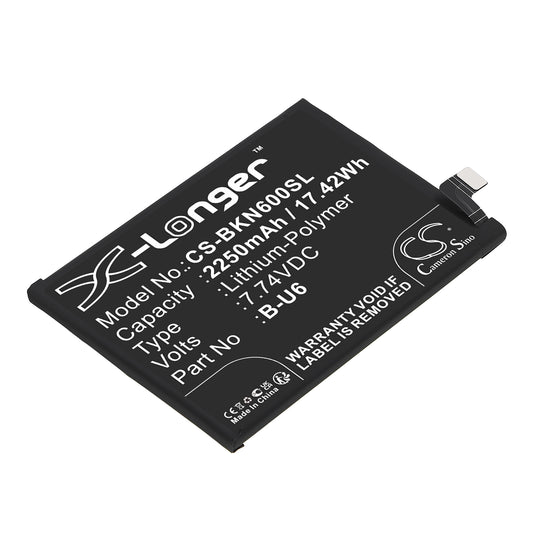 Replacement Battery for Vivo iQOO Neo6 SE 5G – Mobile, SmartPhone – 2250mAh / 7.74V