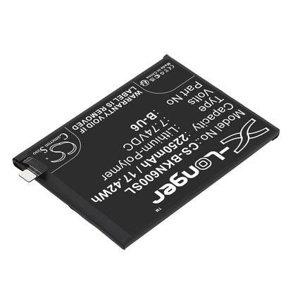 Replacement Battery for Vivo iQOO Neo6 SE 5G – Mobile, SmartPhone – 2250mAh / 7.74V