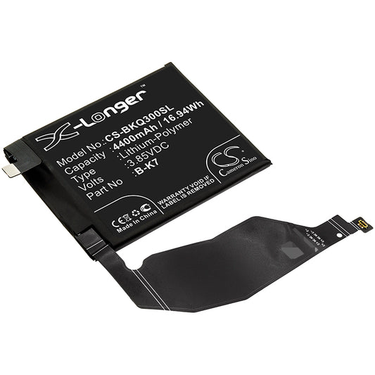Replacement Battery for BBK | Vivo VIVO iQOO 3 – Mobile, SmartPhone – 4400mAh / 3.85V