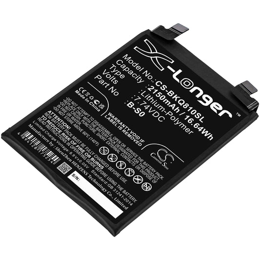 Replacement Battery for IQOO | Vivo 8 Pro – Mobile, SmartPhone – 2150mAh / 7.74V