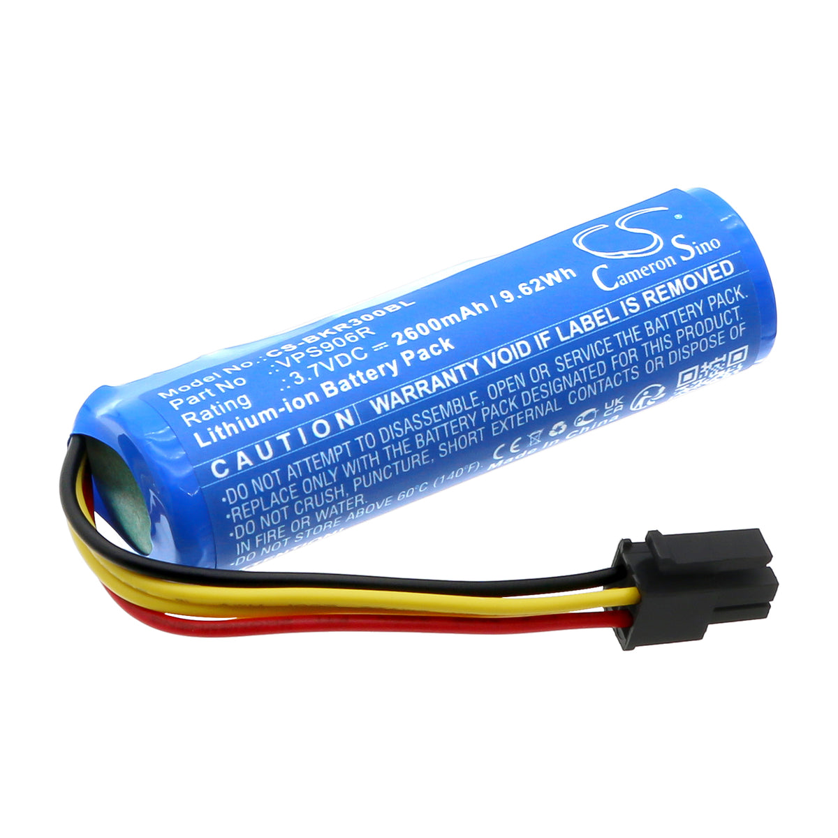 Replacement Battery for Beko 300TR – Payment Terminal – 2600mAh / 3.7V