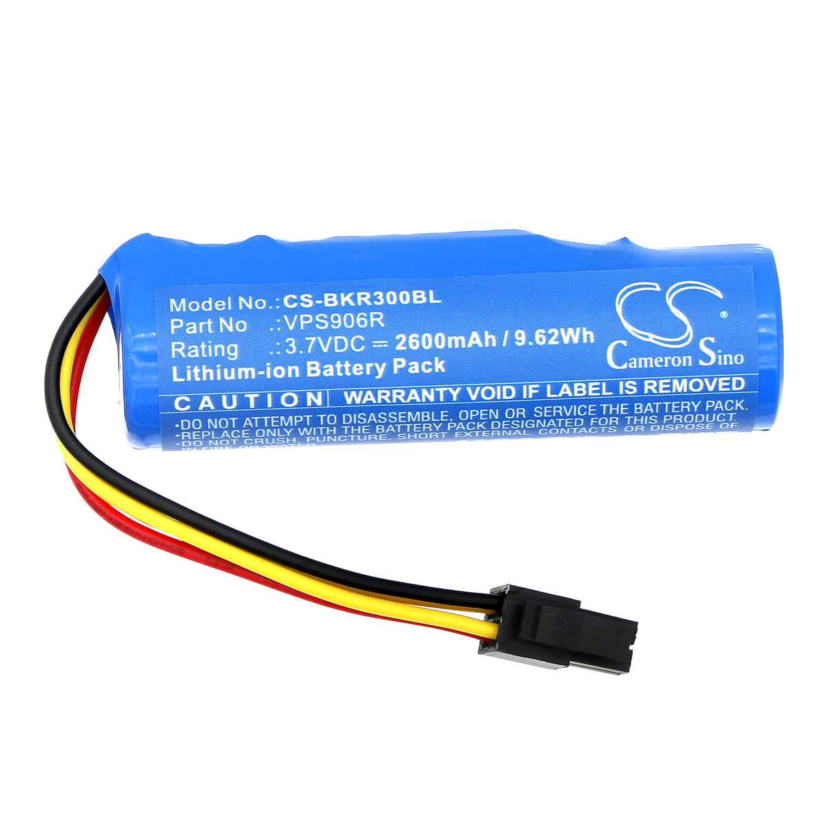 Replacement Battery for Beko 300TR – Payment Terminal – 2600mAh / 3.7V