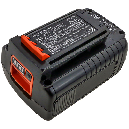 Replacement Battery for Black & Decker LST136B – Power Tool – 2000mAh / 40V