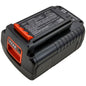 Replacement Battery for Black & Decker LST136B – Power Tool – 2000mAh / 40V
