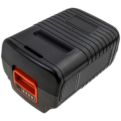Replacement Battery for Black & Decker  40V MAX 12 in Cordless Chainsa – Power Tools – 2000mAh / 80.00Wh / 40.0V