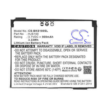 Replacement Battery for Becker HJS 100 – GPS, Navigator – 900mAh / 3.7V - image 3