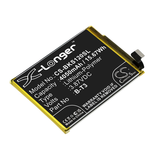 Replacement Battery for Vivo S12 Pro – Mobile, SmartPhone – 4050mAh / 3.87V