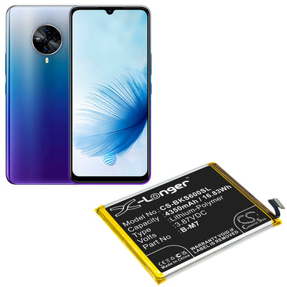 Replacement Battery for Vivo S6 5G – Mobile, SmartPhone – 4350mAh / 3.87V
