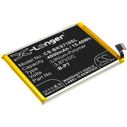 Replacement Battery for Vivo S7e – Mobile, SmartPhone – 4000mAh / 3.87V