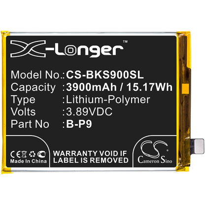 Replacement Battery for Vivo S9 – Mobile, SmartPhone – 3900mAh / 3.89V