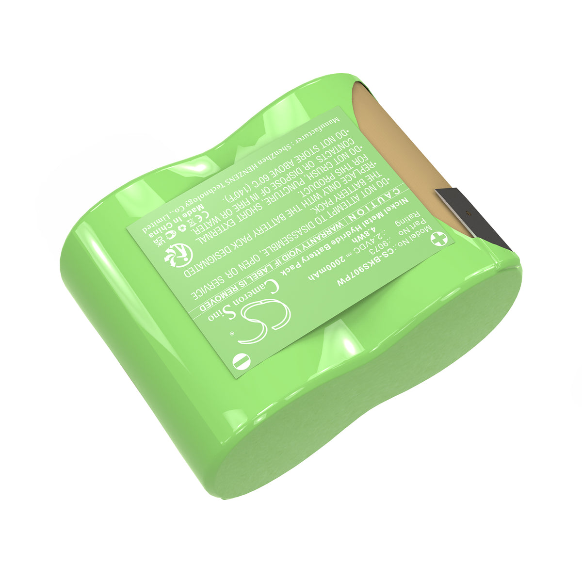 Replacement Battery for Black & Decker 9073 – Power Tool – 2000mAh / 2.4V