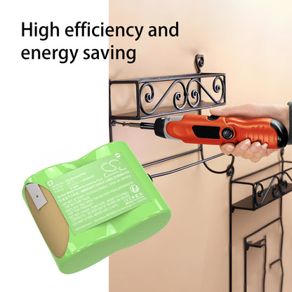 Replacement Battery for Black & Decker 9073 – Power Tool – 2000mAh / 2.4V