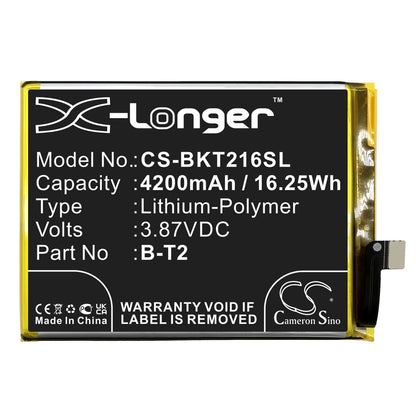 Replacement Battery for Vivo S12 Pro – Mobile, SmartPhone – 4200mAh / 3.87V
