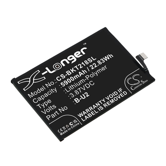 Replacement Battery for Vivo T2x – Mobile, SmartPhone – 5900mAh / 3.87V