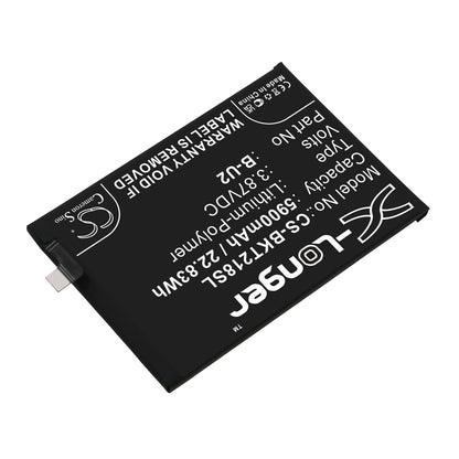 Replacement Battery for Vivo T2x – Mobile, SmartPhone – 5900mAh / 3.87V