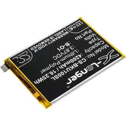 Replacement Battery for Vivo iQOO U1 – Mobile, SmartPhone – 4200mAh / 3.87V