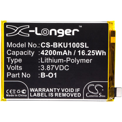 Replacement Battery for Vivo iQOO U1 – Mobile, SmartPhone – 4200mAh / 3.87V