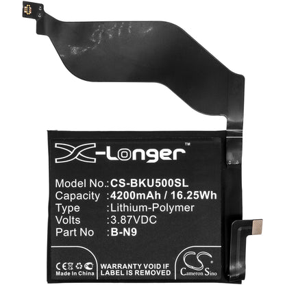 Replacement Battery for Vivo iQOO 5 5G – Mobile, SmartPhone – 4200mAh / 3.87V