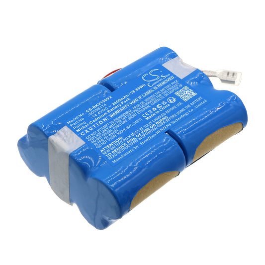 Replacement Battery for Black&Decker 14.4V DustBuster – Vacuum – 2000mAh / 14.4V