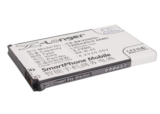 Replacement Battery for BBK VIVO S1 – Mobile, SmartPhone – 1200mAh / 3.7V