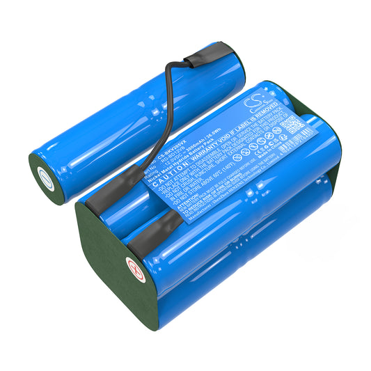 Replacement Battery for Black+Decker Pivot PV1205B – Vacuum – 3000mAh / 12V