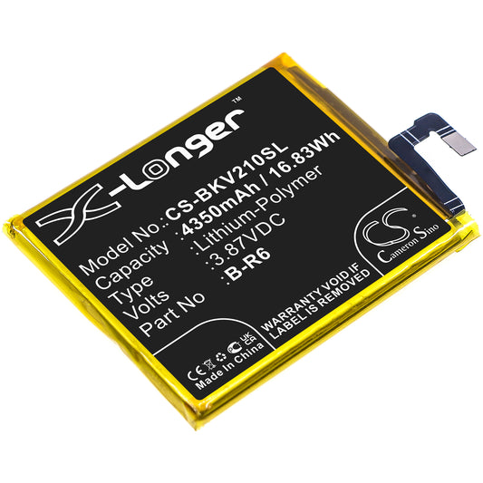 Replacement Battery for Vivo X70 Pro – Mobile, SmartPhone – 4350mAh / 3.87V