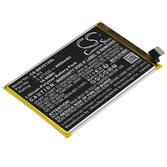 Replacement Battery for Vivo T1x – Mobile, SmartPhone – 4900mAh / 3.87V