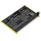 Replacement Battery for Vivo T1x – Mobile, SmartPhone – 4900mAh / 3.87V