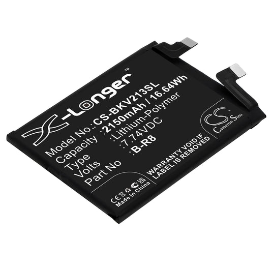 Replacement Battery for Vivo IQOO 8 – Mobile, SmartPhone – 2150mAh / 7.74V