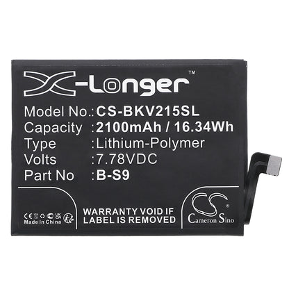 Replacement Battery for Vivo IQOO Neo 5s – Mobile, SmartPhone – 2100mAh / 7.78V