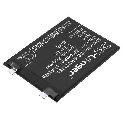 Replacement Battery for Vivo iQOO 9 Pro – Mobile, SmartPhone – 2250mAh / 7.74V
