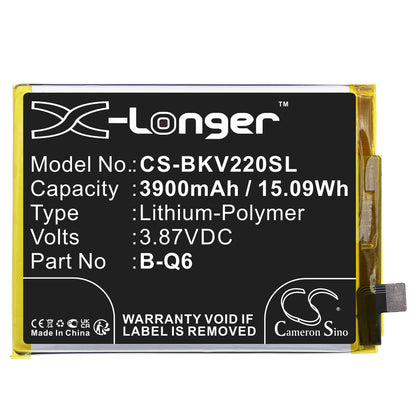 Replacement Battery for Vivo V21e – Mobile, SmartPhone – 3900mAh / 3.87V