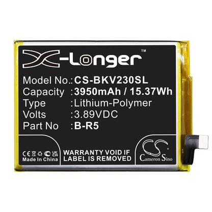 Replacement Battery for Vivo V23e – Mobile, SmartPhone – 3950mAh / 3.89V